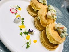 牛油果鲜虾塔-望乡楼上海菜(日月光店)