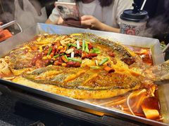 -鸣记脆皮烤鱼·海鲜烤鱼(亿合城店)