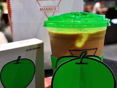 青苹果冰拿铁-Manner Coffee(淮海755店)