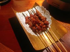 新疆羊肉串-楼兰新疆主题餐厅(苏州中心店)