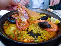 西班牙海鲜饭-Carmen卡门西班牙餐厅