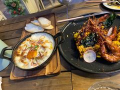 惹味胡椒虾配烤玉米-CHILLAX轻乐时(侨建·Hi City店)