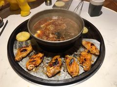 烤涮一体锅-哈拉海和牛主题餐厅(哈西店)