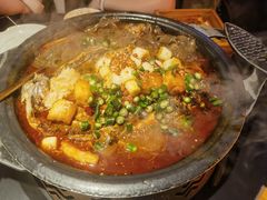 -探鱼·鲜青椒爽麻烤鱼(番禺万达店)