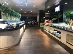 自助取餐区-淄博蓝海国际大饭店·蓝钻国际美食自助百汇(柳泉路店)