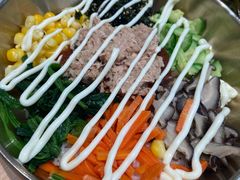金枪鱼时蔬拌饭-小木屋拌饭(西安万象天地店)