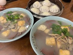 -金原鸭血粉丝汤·汤包·脆皮烤鸭(南京博物院店)