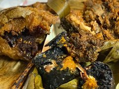 豆沙碱水粽-金太粽(上海弄堂第一粽店)