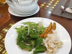 -大佛寺高级素食自助餐厅