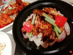 黑椒蜜虾-玫瑰厅上海菜(兴国路店)