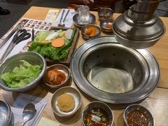 特色调料小菜-姜虎东白丁烤肉(虹桥天地店)