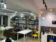 -五个核桃桌游吧(南坪店)