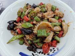 爆炒鱿鱼腰花-小民大排档(光谷店)