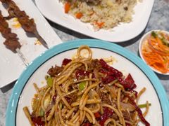 -羊巴道新疆菜·清真(上梅林店)
