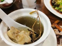 五指毛桃炖鸡-横琴公社餐厅