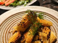 炭烤玉米笋-LESCEDARS Brasserie Bistro香柏树