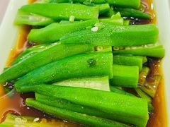 白灼秋葵-顺风海鲜港(金玉兰店)
