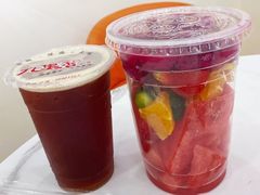-九里香奶茶果汁(碧湖店)
