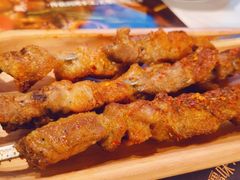 生烤羊肉串-阿娜尔·新疆菜(宜家荟聚中心店)