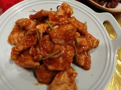 锅包肉-东兴楼饭庄(六里桥店)