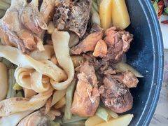 -北京龙庆四季香农家饭庄·灶台鱼·碳烤虹鳟鱼(龙庆峡店)