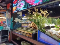 自助取餐区-海吃海喝海鲜烤肉炭火主题自助餐(朝阳店)
