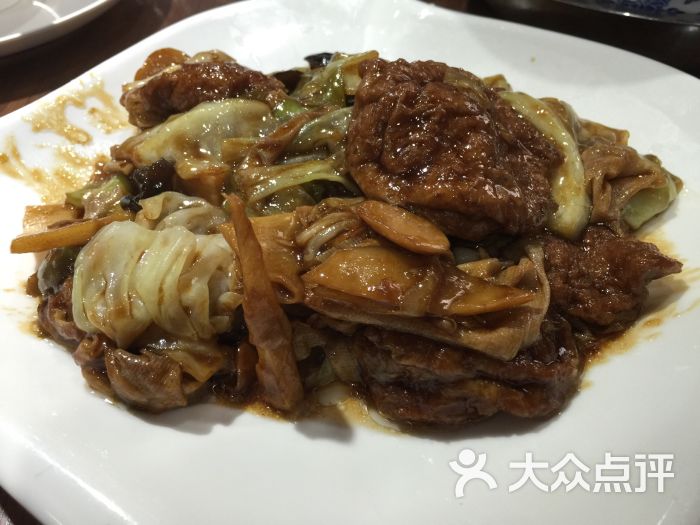 三林本帮馆(召稼楼店)上海炒素图片 - 第1张