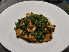 青椒炒攸县香干-海鲜e族(马王堆店)