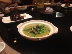 蚌肉青菜-新南华大酒店(长寿店)