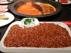 麻辣牛肉-井格重庆火锅(西直门凯德Mall店)