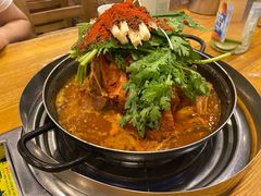 -喇喇排骨火锅·传统韩式脊骨汤(望京西园总店)