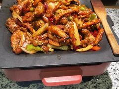 干锅牛蛙-炭舍干锅(华发商都店)