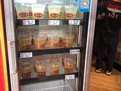 面包甜点陈列柜-胖子鱼粉(采霞街店)