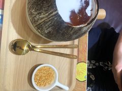 桃胶椰皇冻-甜心妈妈·榴莲星级糖水(北京路总店)