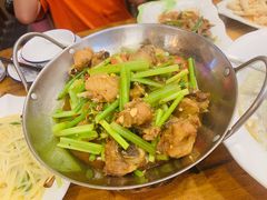 干锅鸡块-印象江南(东栅店)