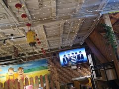 大堂-三个大叔烤羊肉串·炭炉砂锅菜(西三旗店)