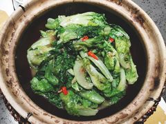 虾酱啫生菜-一棠龙虾•王牌虾球(楚河汉街店)