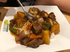 招牌煨牛肉饭-西部马华清真兰州牛肉面·烧烤夜市(关东店)