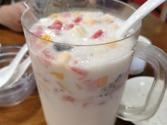 椰浆西米水果捞-日昌餐馆(亦庄店)