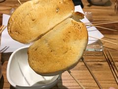 烤馒头片串-管氏翅吧(国展店)