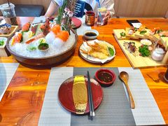 秒懂三文鱼-文三酒肆自助放题(新街口友谊广场店)