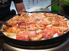 招牌猪五花-酒拾烤肉(九方店)