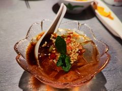 红糖冰粉-探鱼·鲜青椒爽麻烤鱼(银泰城店)