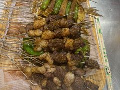 -老广烧烤(骆驼山康馨园店)