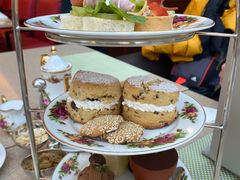 -亮马河饭店翠雅咖啡厅