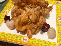 酥皮大明虾-那家小馆•北京菜•烤鸭(中关村店)