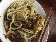 番茄酱肉绍面-纯阳馆鱼香排骨面(东二道街店)