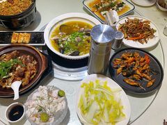 青椒鱼酿-鱼神·脆肉鲩 全鱼宴(西乡店)