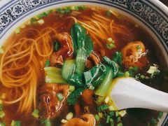 大肠面-沪西老弄堂面馆(定西路店)