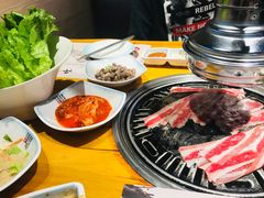 -唯成•韩国炭火烤肉 유성고기